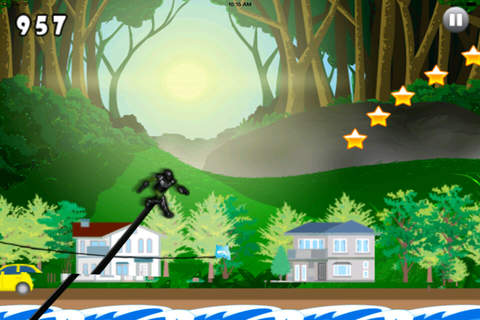 Academy Radiation Super Hero Pro - Jump and Fly City War Clash screenshot 4