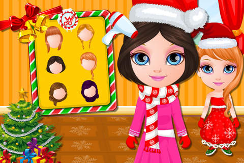 Go Shopping - Girl's Christmas Purchasing Plan/Little Princess Dress Up screenshot 2