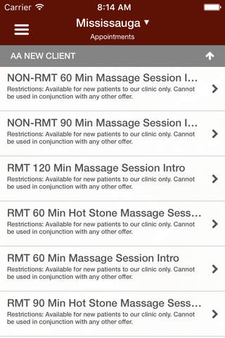 LaVida Massage screenshot 3