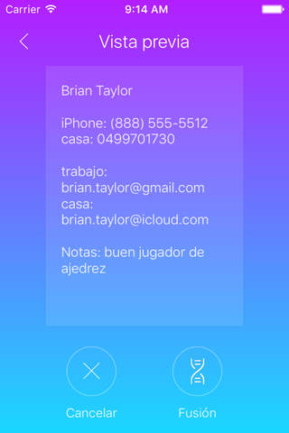 Smart Merge - Duplicate Contacts Cleanup screenshot 3