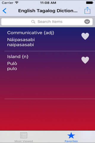 English Tagalog Dictionary Offline for Free - Build English Vocabulary to Improve English Speaking and English Grammar screenshot 3