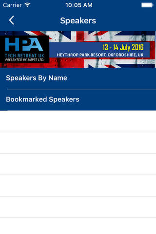 HPA Events screenshot 4