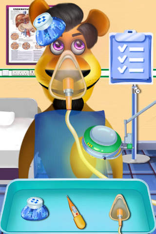 Mr.Lion's Health Doctor - Fantasy Resort/Cute Pets Care screenshot 2