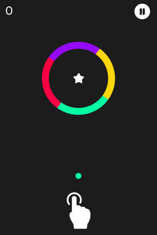 Jump melon -amazing colorful circle ball games,require smart screenshot 4