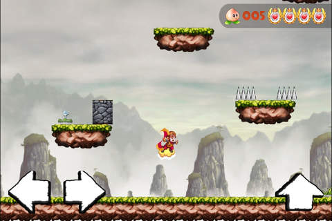Monkey Fun Run screenshot 2