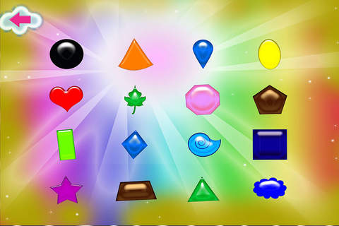 Shapes Sparkles Play & Learn screenshot 2