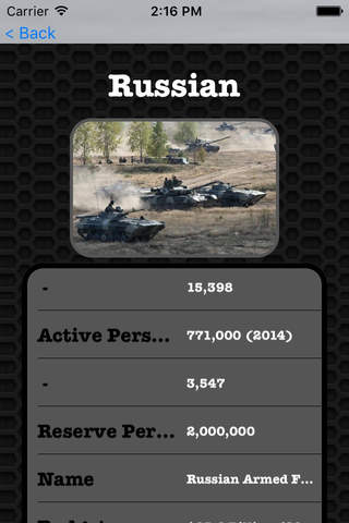 Top Weapons of Russian Armed Forces Premium | Watch and learn with visual galleries screenshot 2