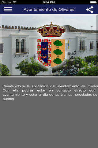 Ayuntamiento de Olivares screenshot 4