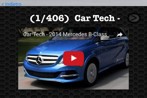Car Collection for Mercedes B Class Photos and Videos screenshot 4