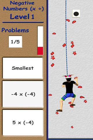 Math Climber HD Free screenshot 2