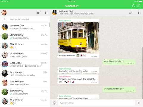 Messenger for WhatsApp PRO screenshot 4