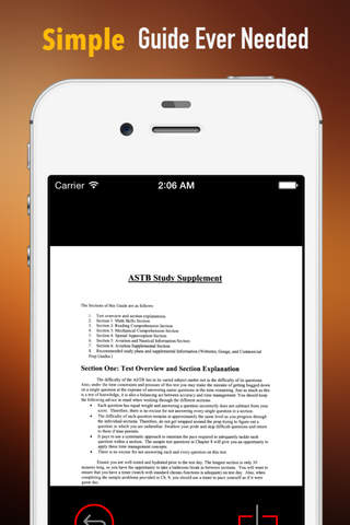 ASTB Study Guide:Test Prep and Practice Test Questions screenshot 2