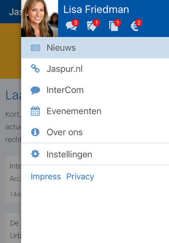 Jaspur.nl - webdevelopment screenshot 2