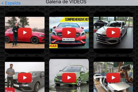Car Collection for Mercedes A Class Photos and Videos | Watch and learn with viual galleries screenshot 3