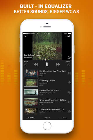 Free Music - Media File Manager & Mp3 Player! screenshot 3