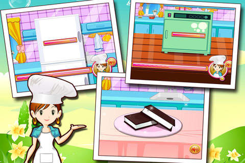 Sara's Cooking Class : Icecream Sandwiches screenshot 3