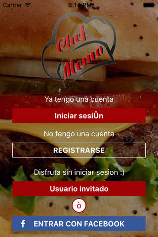 ChefMemo screenshot 2