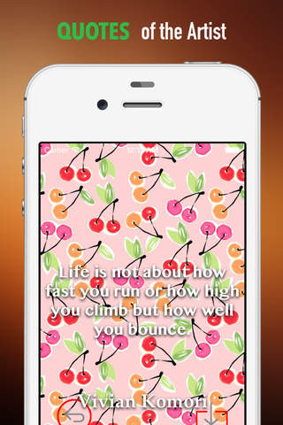 Cherry Wallpapers HD: Quotes Backgrounds with Art Pictures screenshot 4