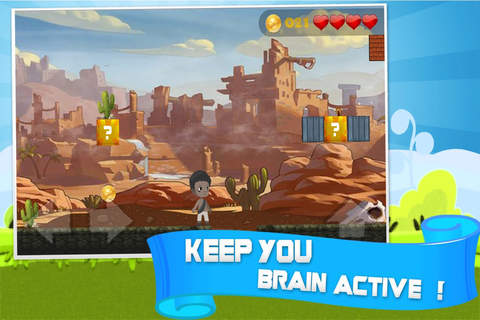 Guy Rush - Fast Run Obstacles FREE screenshot 2