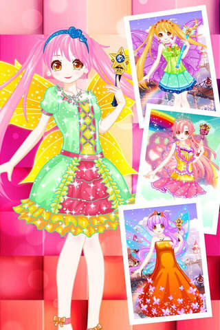 Romantic Adolescehce Elf - Cute Sweet Baby Doll's Magical Closet, Girl Funny Games screenshot 3