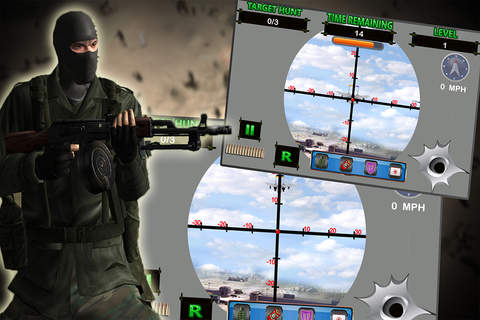 2016 American Para-Trooper Attack Pro : Real Sky Para-Trooper Army Sniper Shooter Training Free screenshot 4