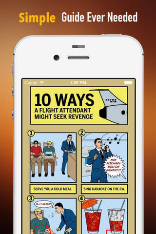Flight Attendant Guide:Tips and Tutorial screenshot 2