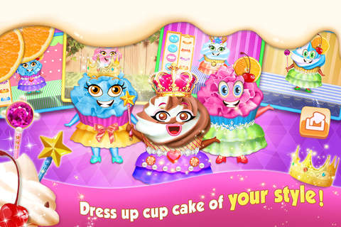 Cupcake Princess Mini Game screenshot 3