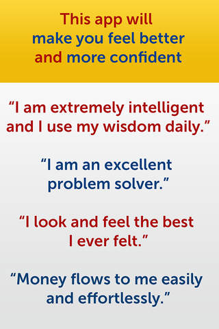 I Am Best : Powerful Positive Affirmations screenshot 3
