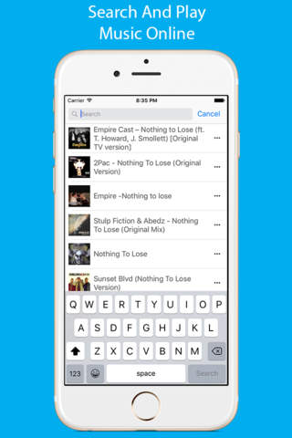 Cloud Music - Free Music for Cloud Services screenshot 2
