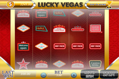 A Casino Slots Heart Of Vegas - FREE Double Up Coins!!! screenshot 3
