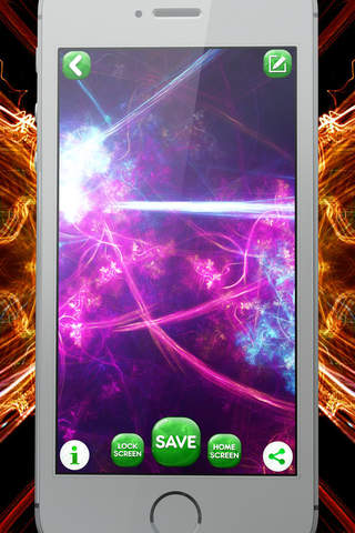Colorful Wallpapers & Lock-Screens – Cool Abstract Backgrounds In All Color.s screenshot 4