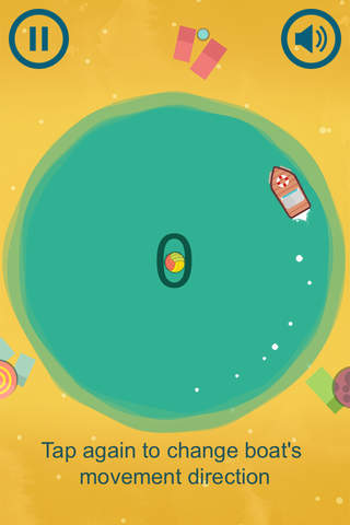 CirclePond － funny boat game screenshot 4