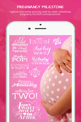 Baby Generator- Pregnancy Due Date Countdown Pictures,Baby Development & Baby Face Pics screenshot 2