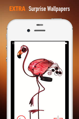 Flamingo Wallpapers HD: Quotes Backgrounds with Art Pictures screenshot 3