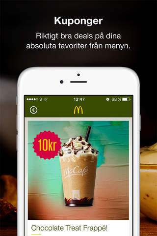 McDonald's Sverige screenshot 2