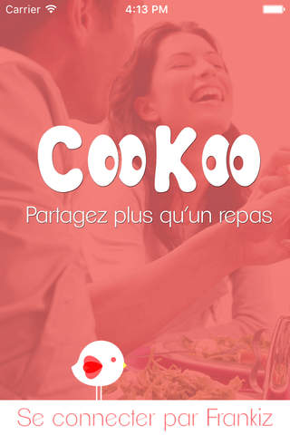 Cookoo - Partage de repas entre étudiants screenshot 2