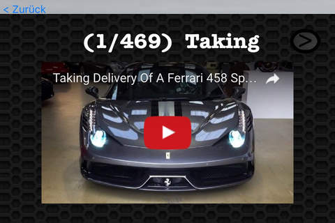 Ferrari 458 Speciale Photos and Videos FREE | Watch and  learn with viual galleries screenshot 4