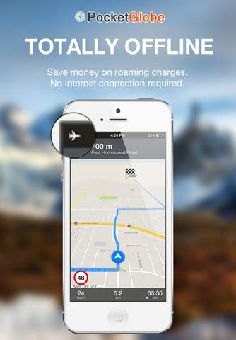 Astana, Kazakhstan GPS - Offline Car Navigation screenshot 3