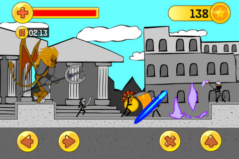 Clash and Battle Spartans screenshot 3