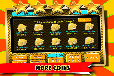 777 Adventure Casino Slots - Spin to Win the Jackpot Casino Game screenshot 4