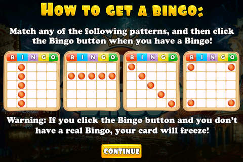 Bingo Jackpot Hall screenshot 2