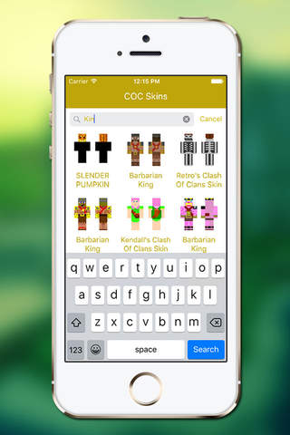 COC Skins for Minecraft Pocket Edition screenshot 3