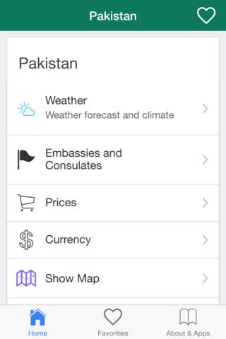 Pakistan offline map and free travel guide screenshot 2