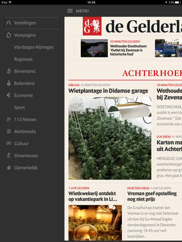De Gelderlander nieuws voor iPad screenshot 2