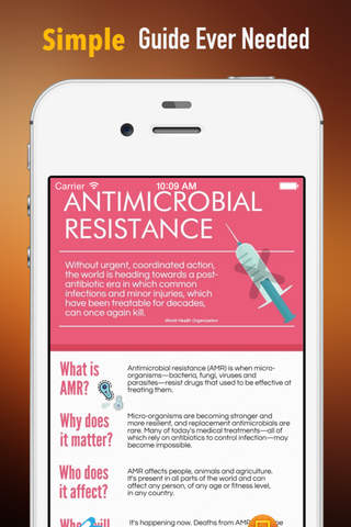 Antibiotics 101:Arthritis,Inflammatory Disease and Recipes screenshot 2