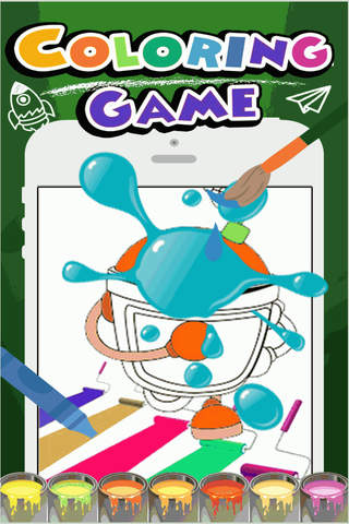 Coloring For Kids App Team Umizoomi Version screenshot 2