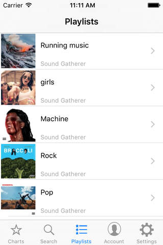 Free Music Cloud -- Music Player for Soundcloud screenshot 3