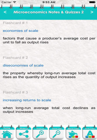 Microeconomics Exam Review -3900 Flashcards, Terms, Concepts, Quizzes & Study Notes screenshot 2