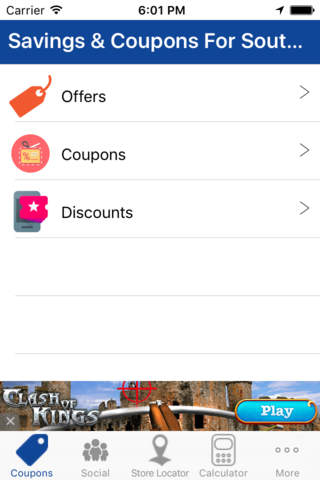 Savings & Coupons For Southwest Airlines screenshot 2
