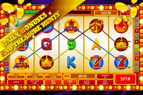 Trucker Slot Machine: Hit the gambler jackpot screenshot 3
